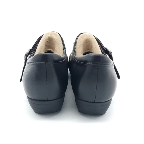 Dansko Fawna Wide Black Milled Nappa Mary Jane Womens Casual Shoes Size 12 EU 42 - Picture 7 of 10